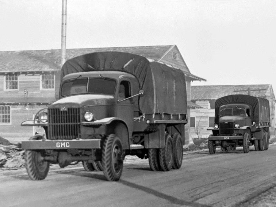  GMC CCKW 353 1941 года  (фото 10 из 11)